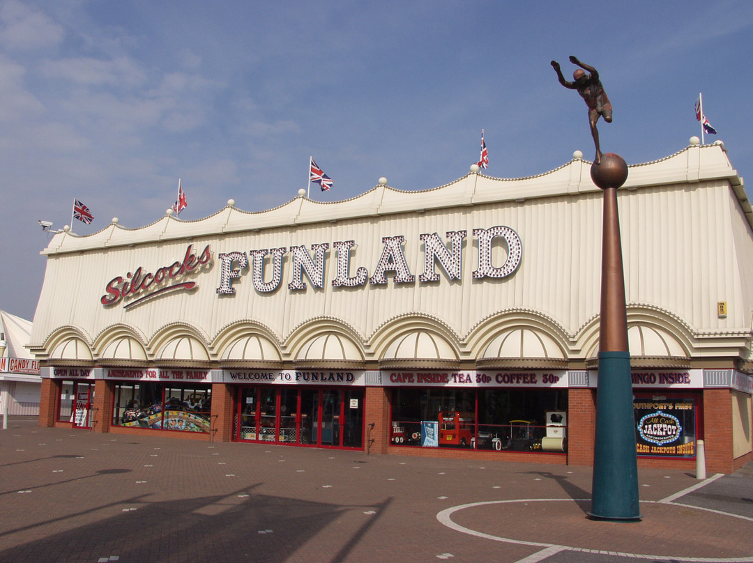 Silcock's Funland-绍斯波特必去景点