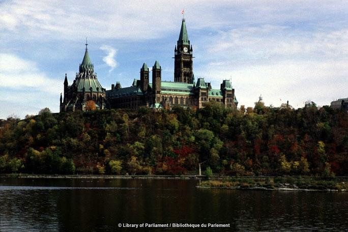 国会山庄-渥太华必去景点