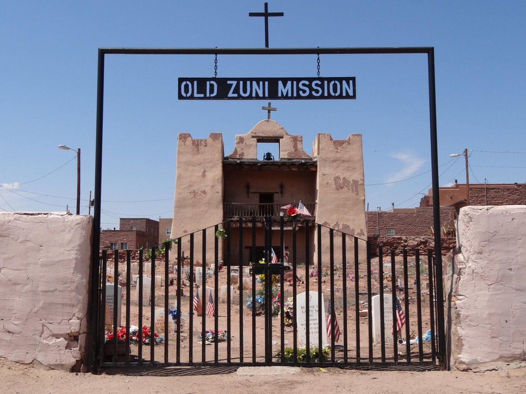 Spanish Church-Zuni必去景点