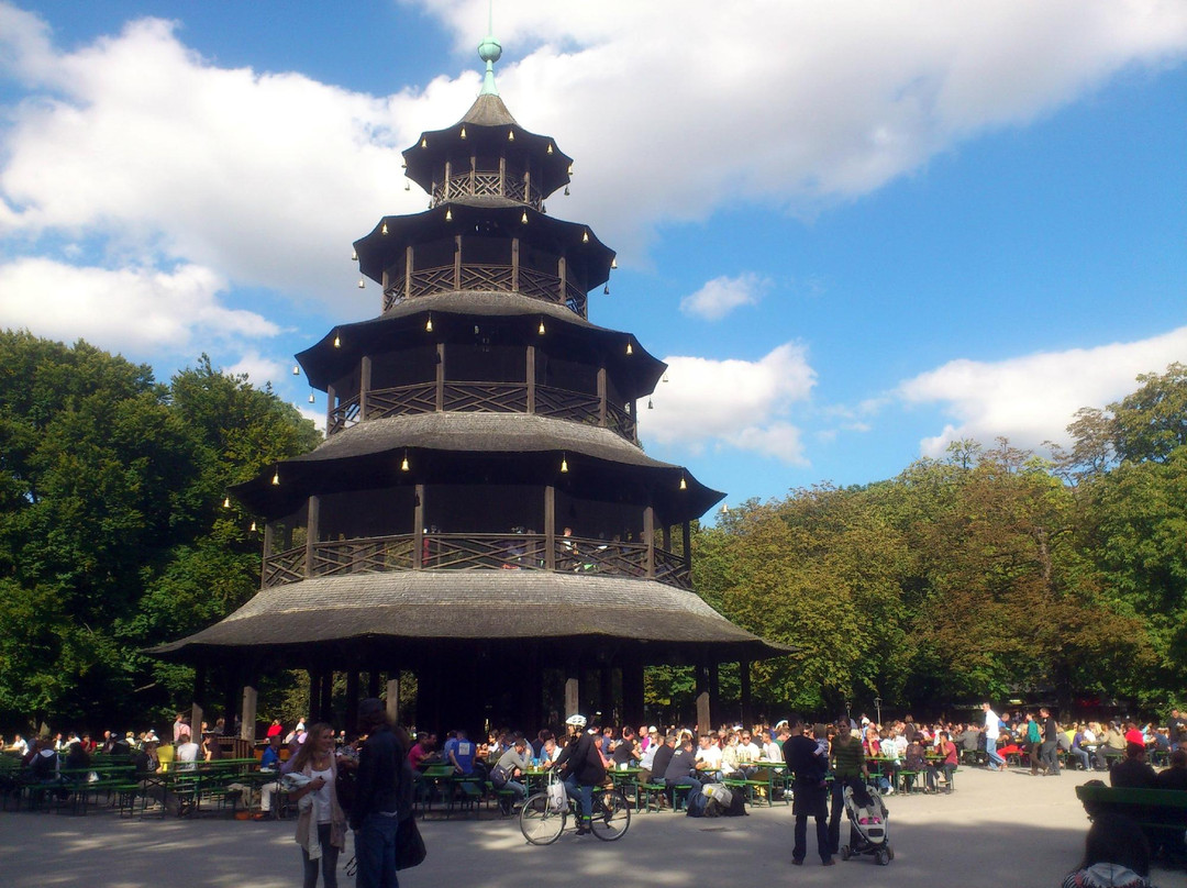 Chinesischen Turm-慕尼黑必去景点