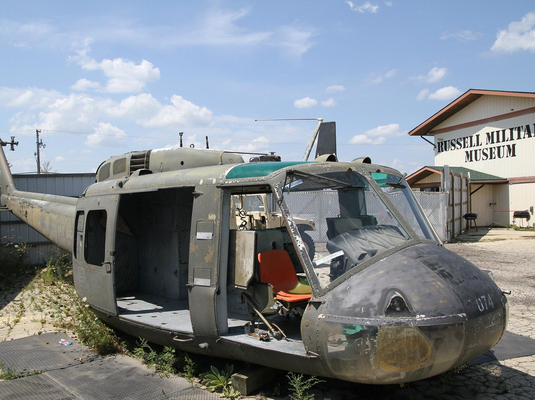 Russell Military Museum-Russell必去景点