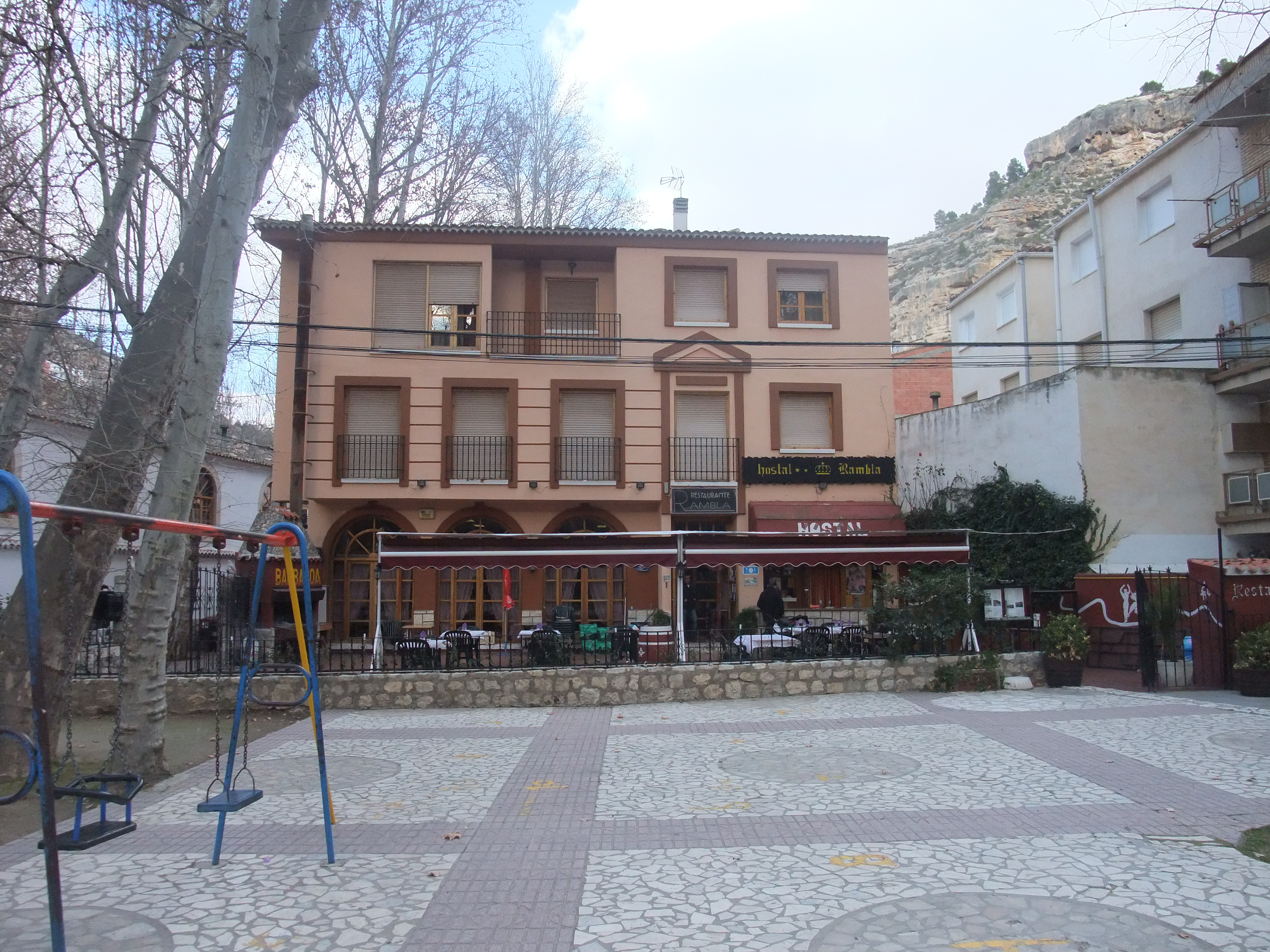 Hostal Rambla-浴室