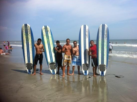 Jack's Surf Lessons and Board Rentals-美特尔海滩必去景点