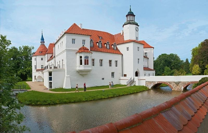 Langengrassau酒店住宿-Schlosshotel Fürstlich Drehna