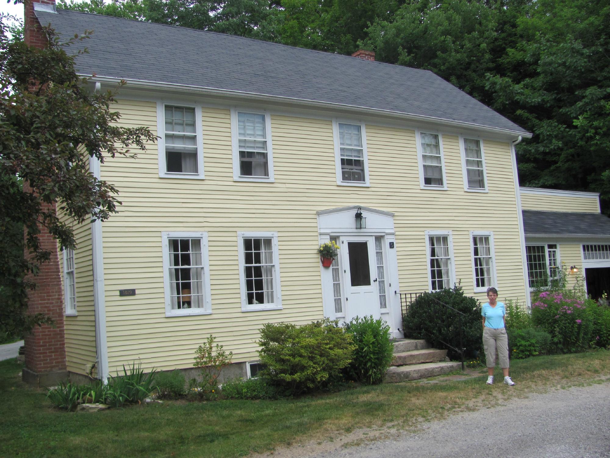 Currier's House Bed and Breakfast-客卧