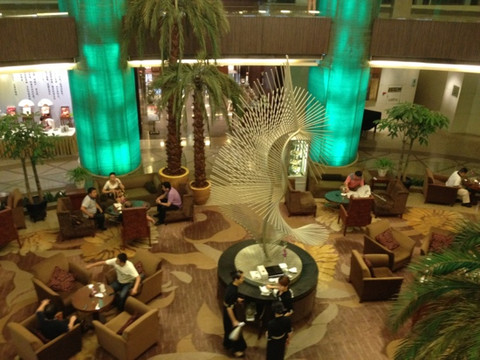 成都凯宾斯基饭店主图