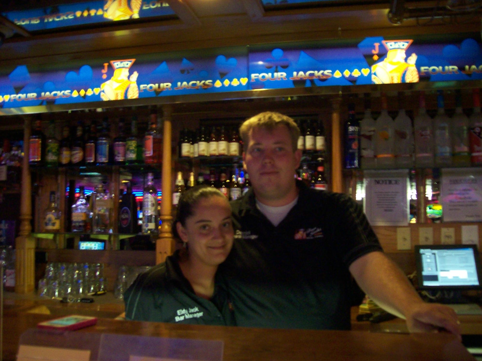 Four Jacks Hotel and Casino-餐饮