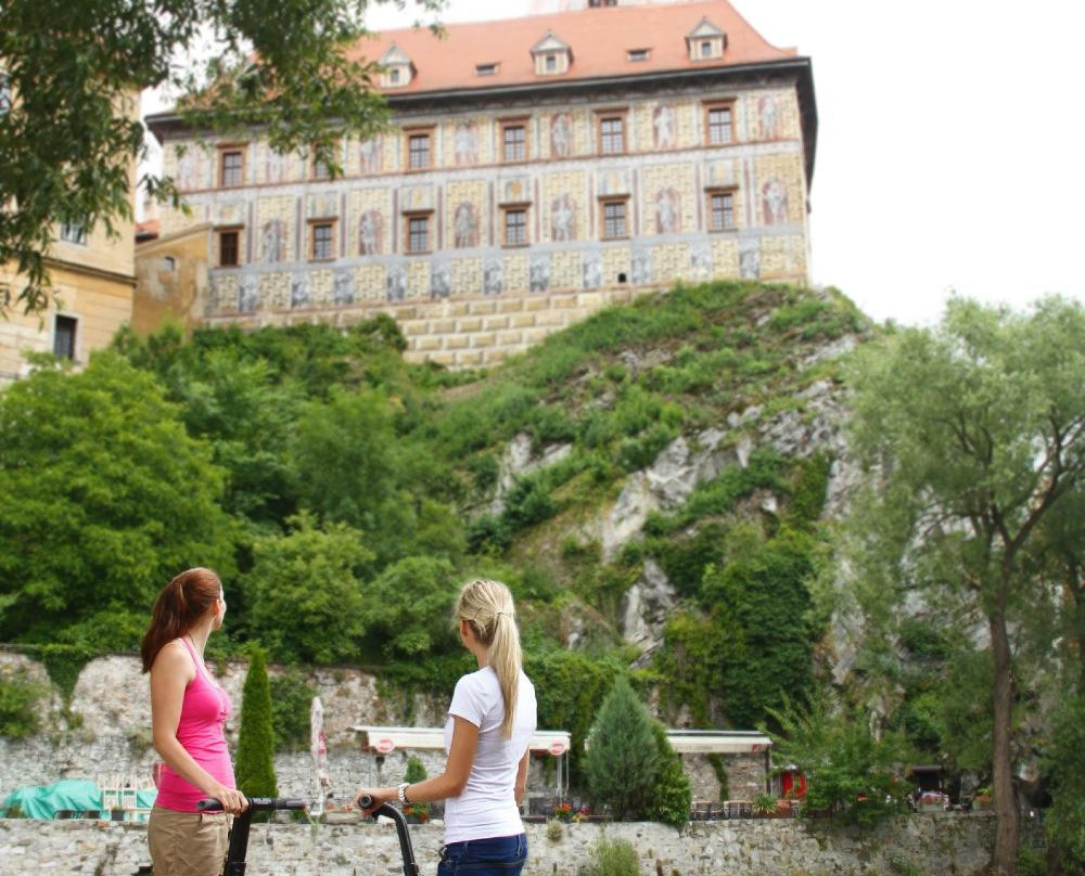Segway Tour Cesky Krumlov景点图片