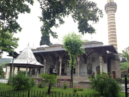 Gülbahar Hatun Türbesi-特拉布宗省必去景点