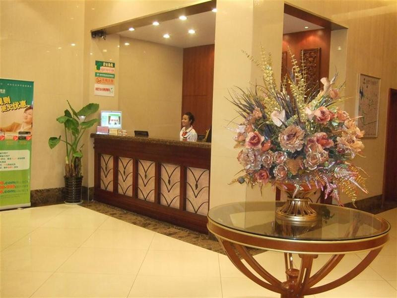 格林豪泰合肥南苑商务酒店主图