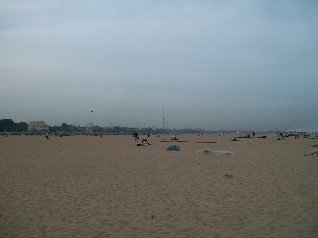 Marina Beach景点图片