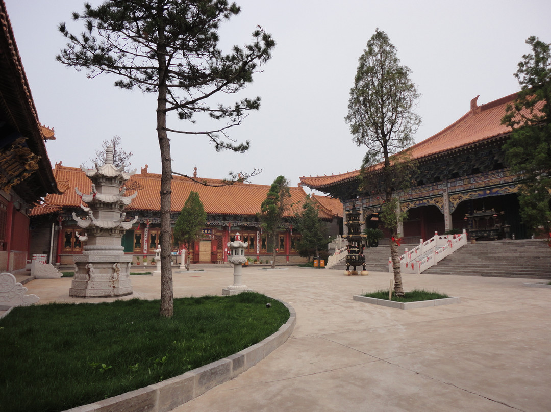 白马寺山-晋城必去景点