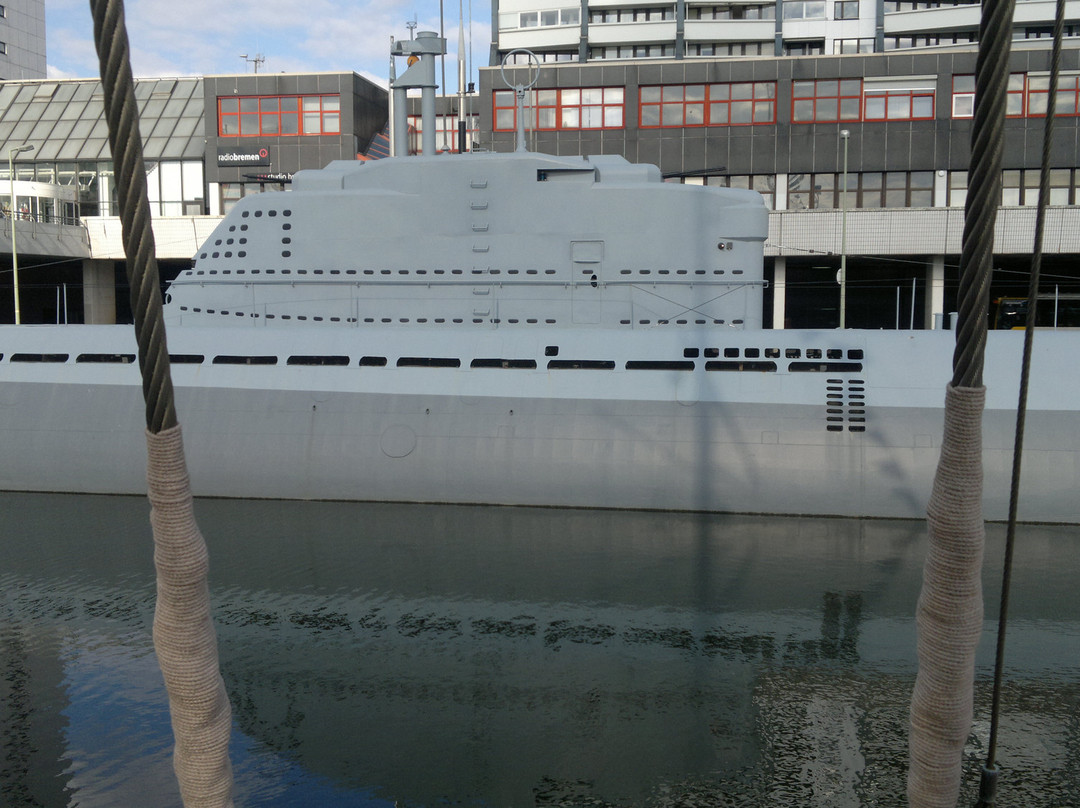 U-Boot Wilhelm Bauer-不来梅港必去景点