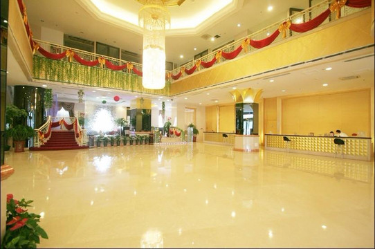 美得乐扬帆大酒店主图