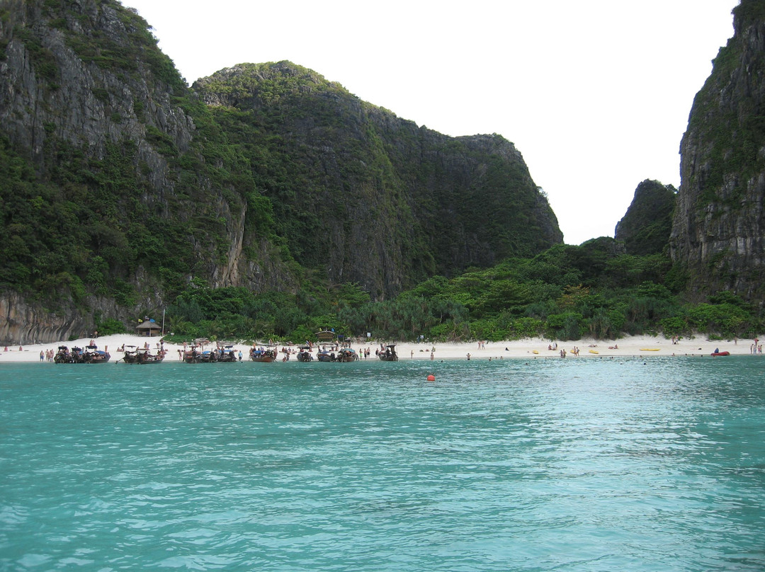玛雅湾-小皮皮岛必去景点