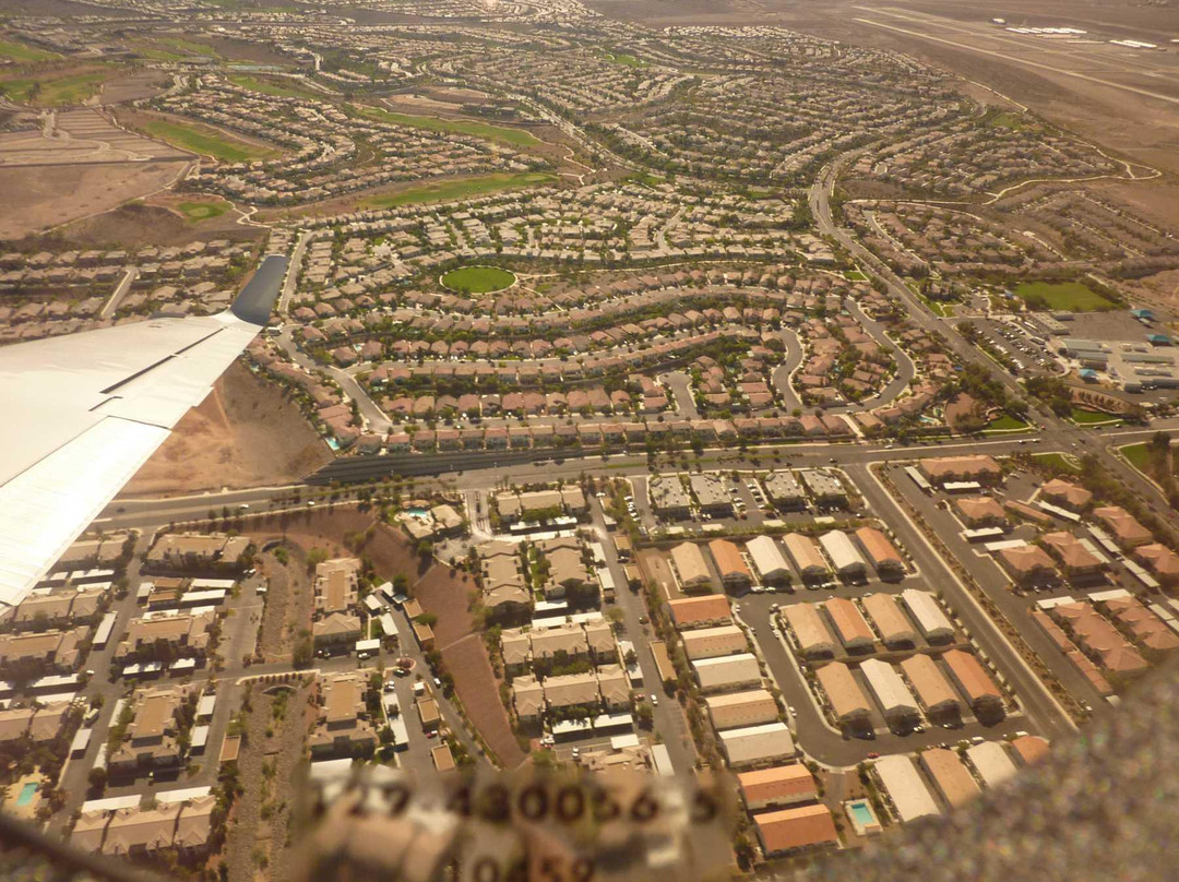 牛仔直升机-拉斯维加斯必去景点