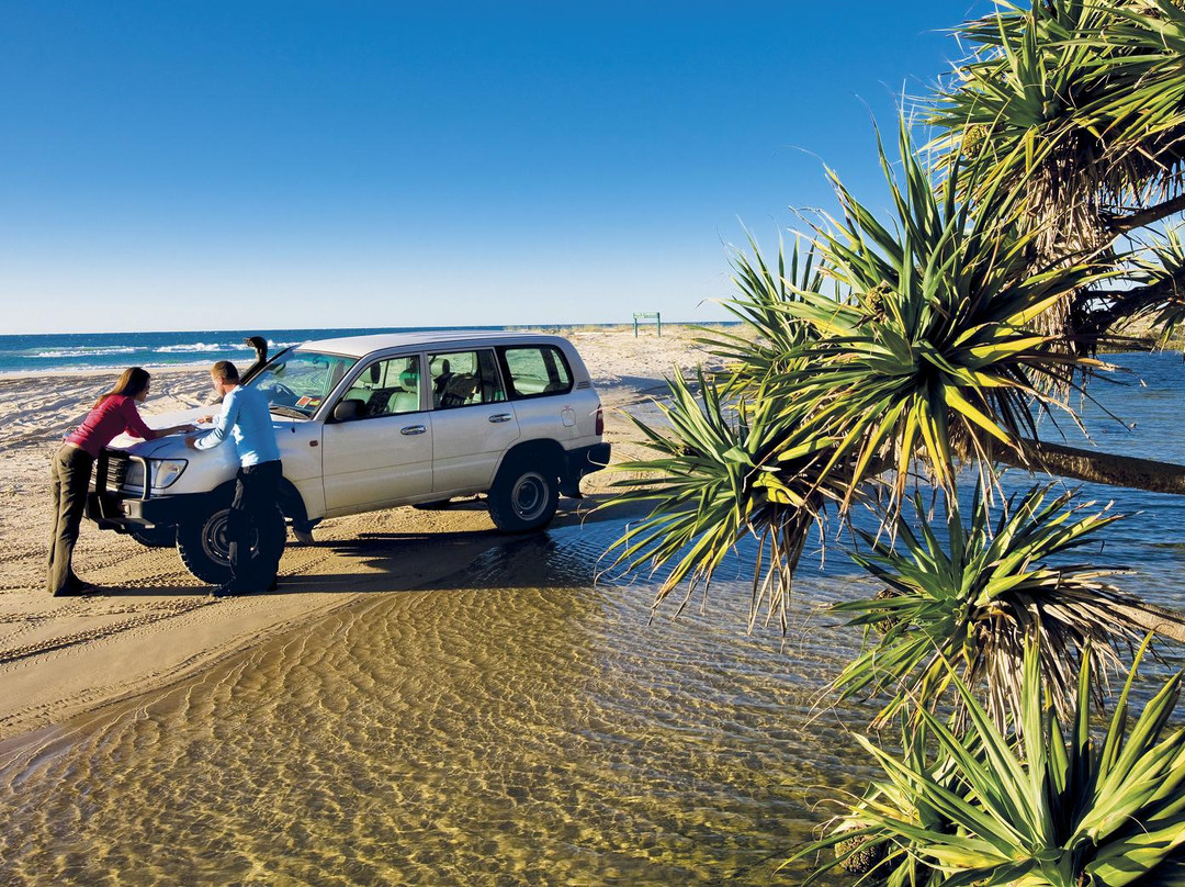 Safari 4WD Hire-赫维湾必去景点