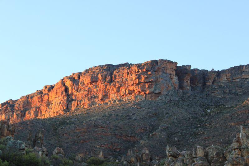 Wolfberg Cracks-西开普必去景点