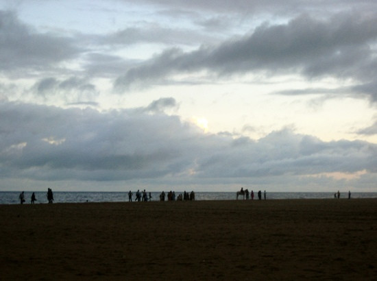 Marina Beach景点图片