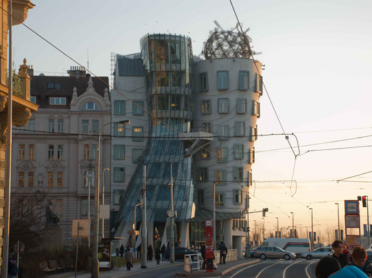 跳舞的房子-布拉格必去景点