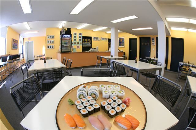 黄刀镇餐馆和美食-Sushi North