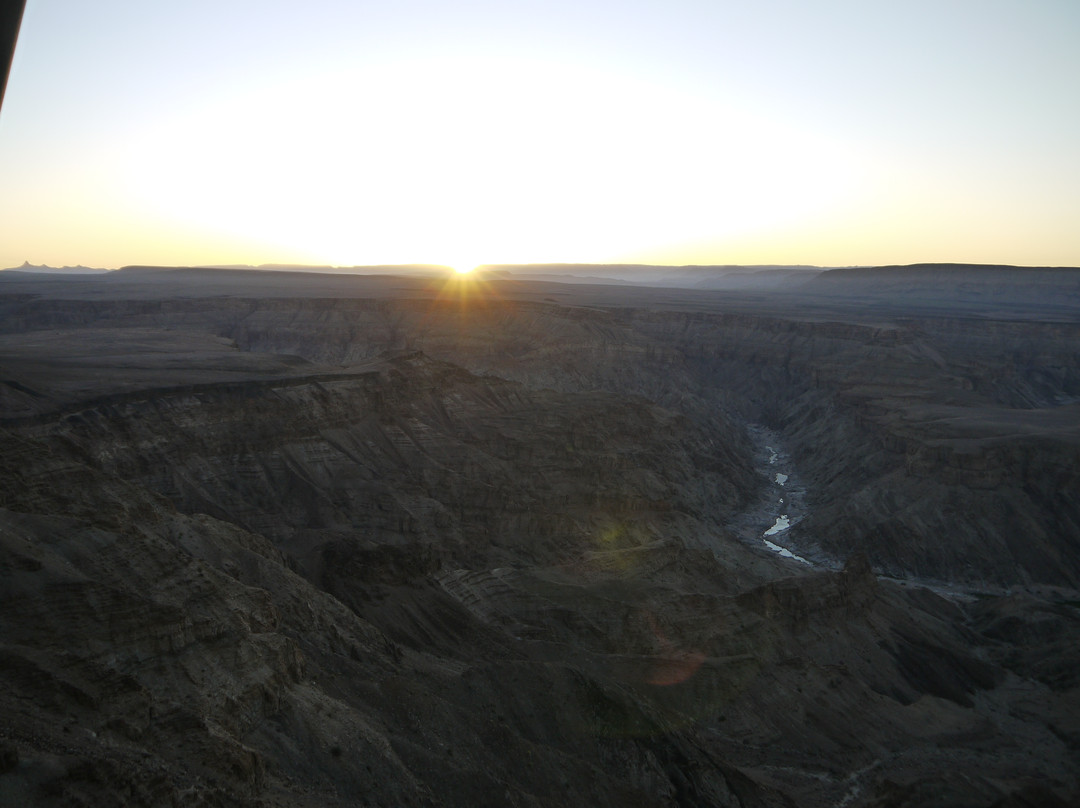 Fish River Canyon-Ais-Ais必去景点