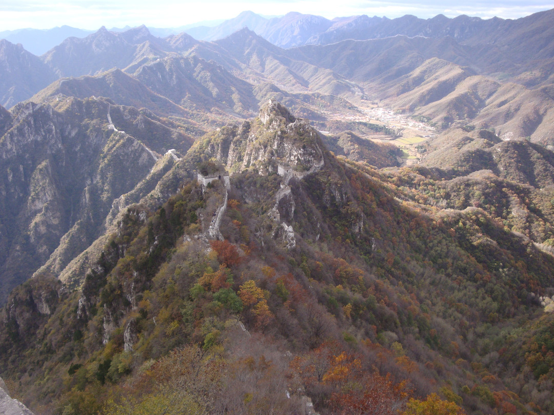 箭扣长城-北京市必去景点