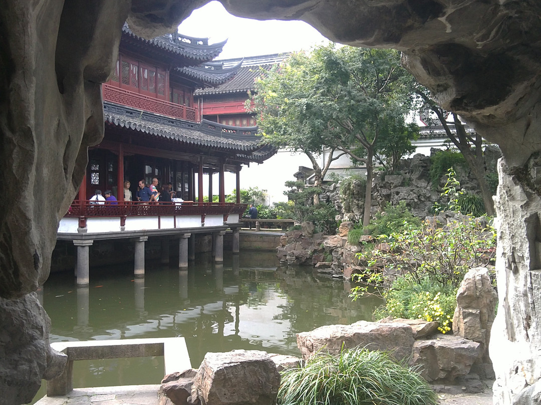 豫园老街-上海市必去景点