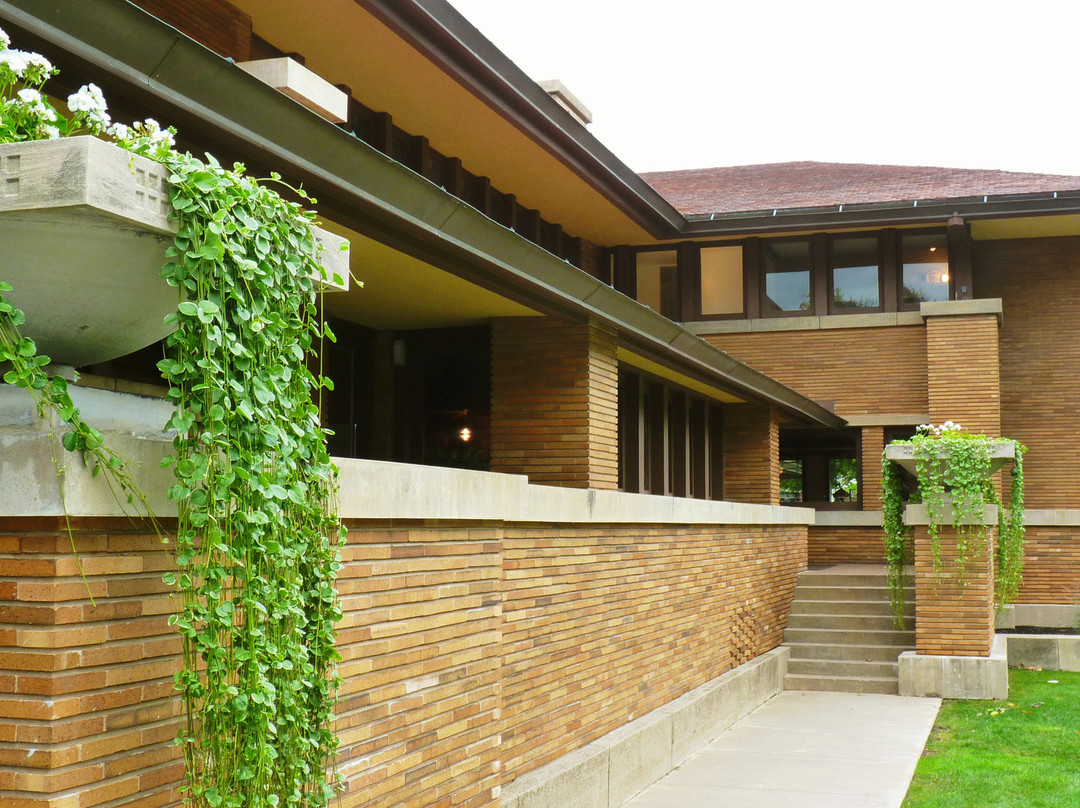 Frank Lloyd Wright's Martin House-水牛城必去景点