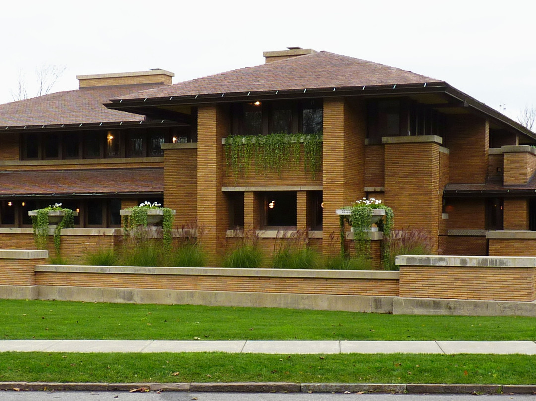 Frank Lloyd Wright's Martin House-水牛城必去景点