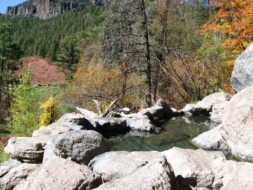 Spence Hot Springs-Jemez Springs必去景点