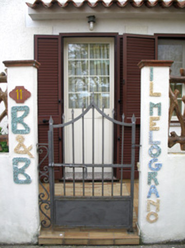 Moneta酒店住宿-B&B Il Melograno