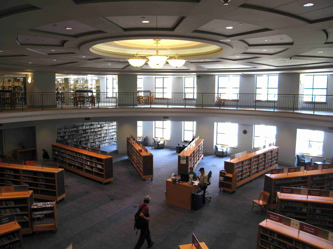 Denver Public Library-丹佛必去景点