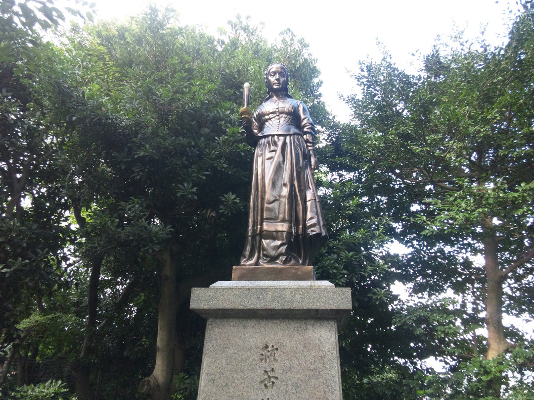 Statue of Florence Nightingale-川西市必去景点