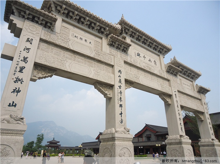嵩山少林寺武术馆-登封市必去景点