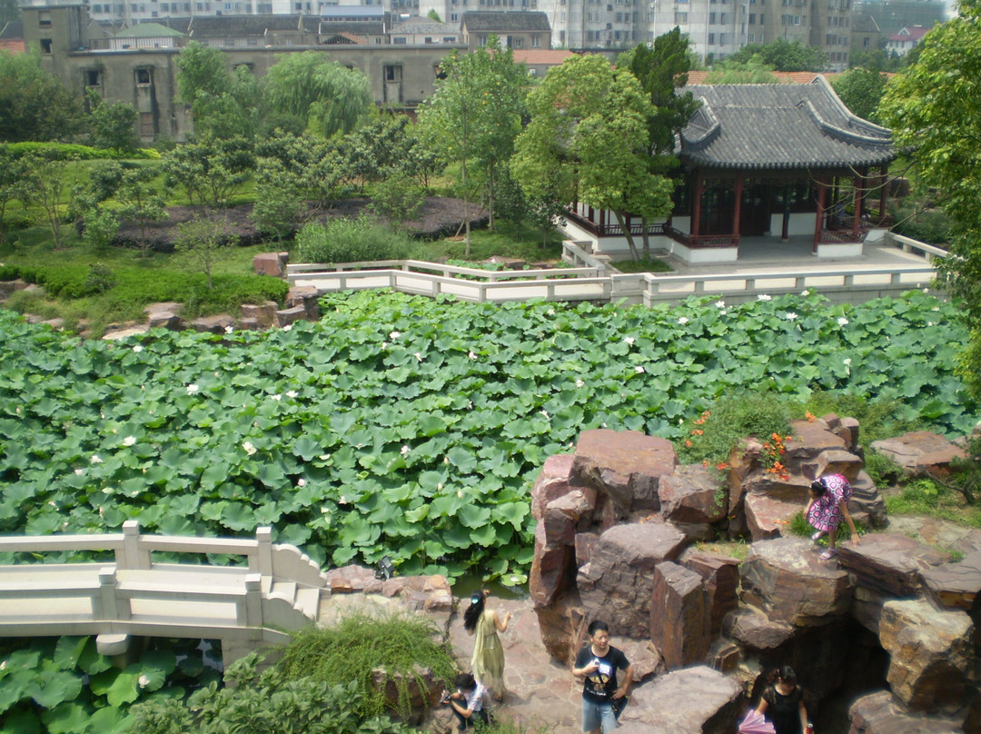 常熟赵园-常熟市必去景点