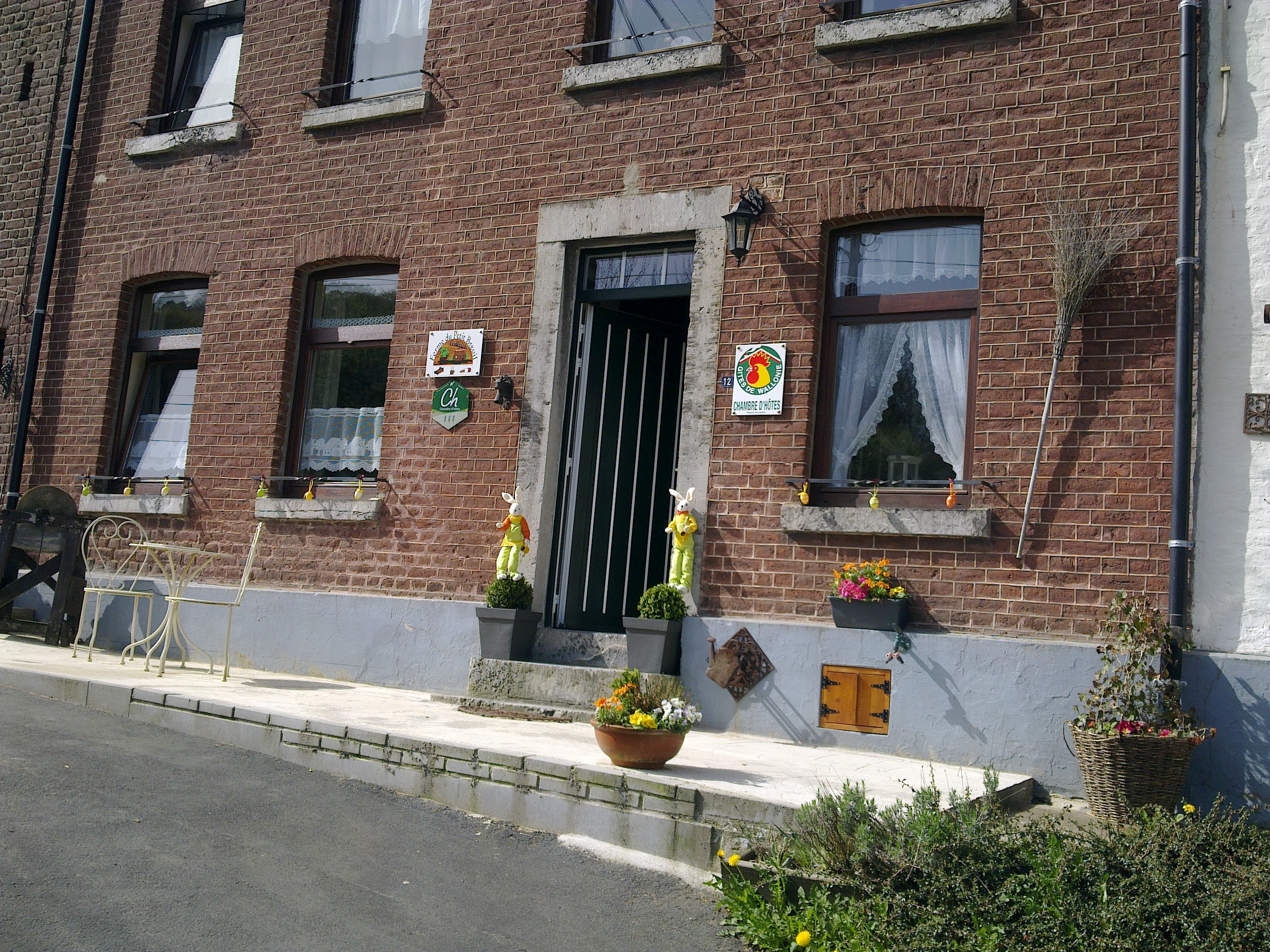 Ferme du Petit Breuil-客卧
