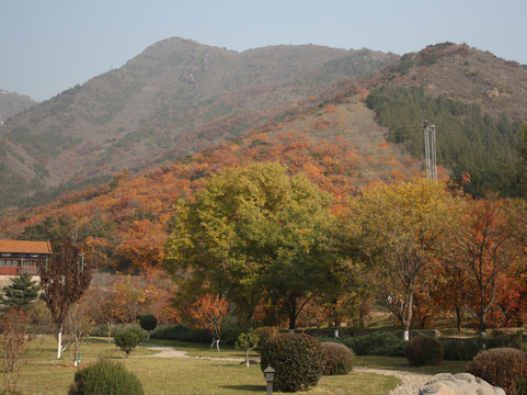 蟒山森林公园-北京市必去景点