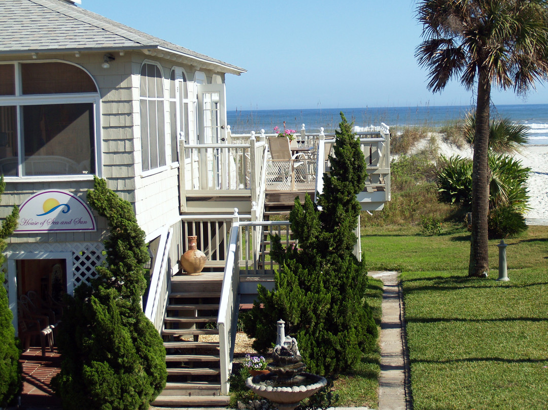 Crescent Beach酒店住宿-House of Sea and Sun