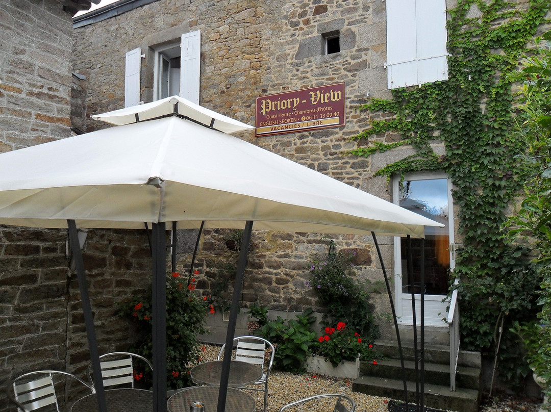 Lanvallay酒店住宿-Dinan Priory View