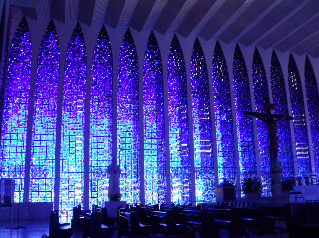 Santuário São João Bosco-巴西利亚必去景点