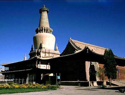 张掖大佛寺景点图片