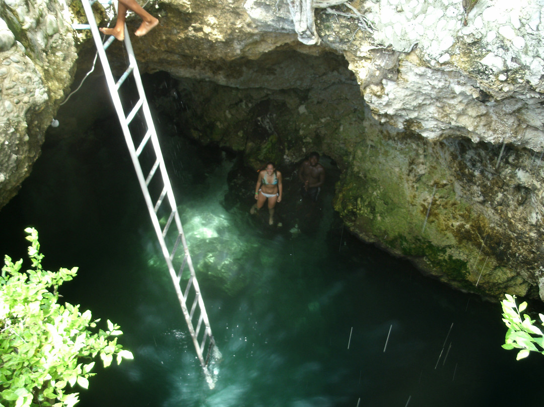 Blue Hole Mineral Spring景点图片
