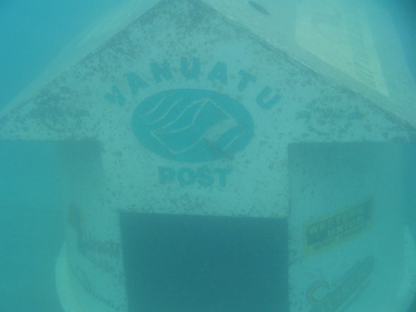 Underwater Post Office-维拉港必去景点