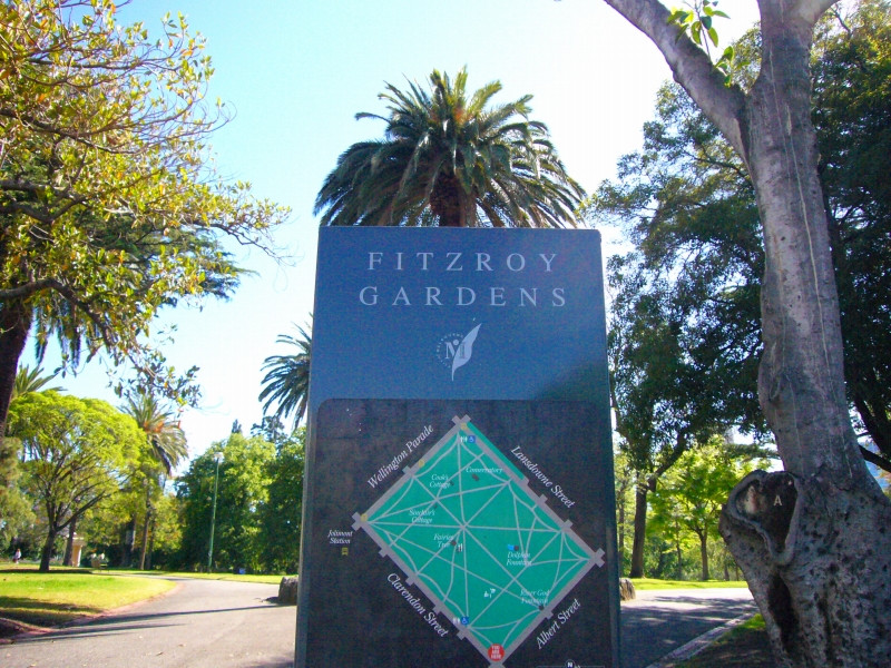 菲茨罗花园-墨尔本必去景点