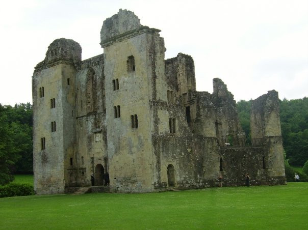 Old Wardour Castle-Tisbury必去景点