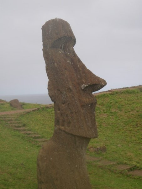 拉诺拉拉库-复活节岛必去景点