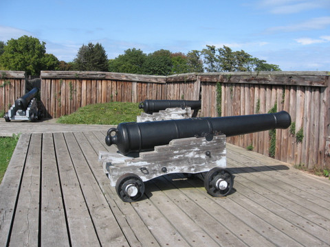 Fort George National Historic Site of Canada-滨湖尼亚加拉必去景点
