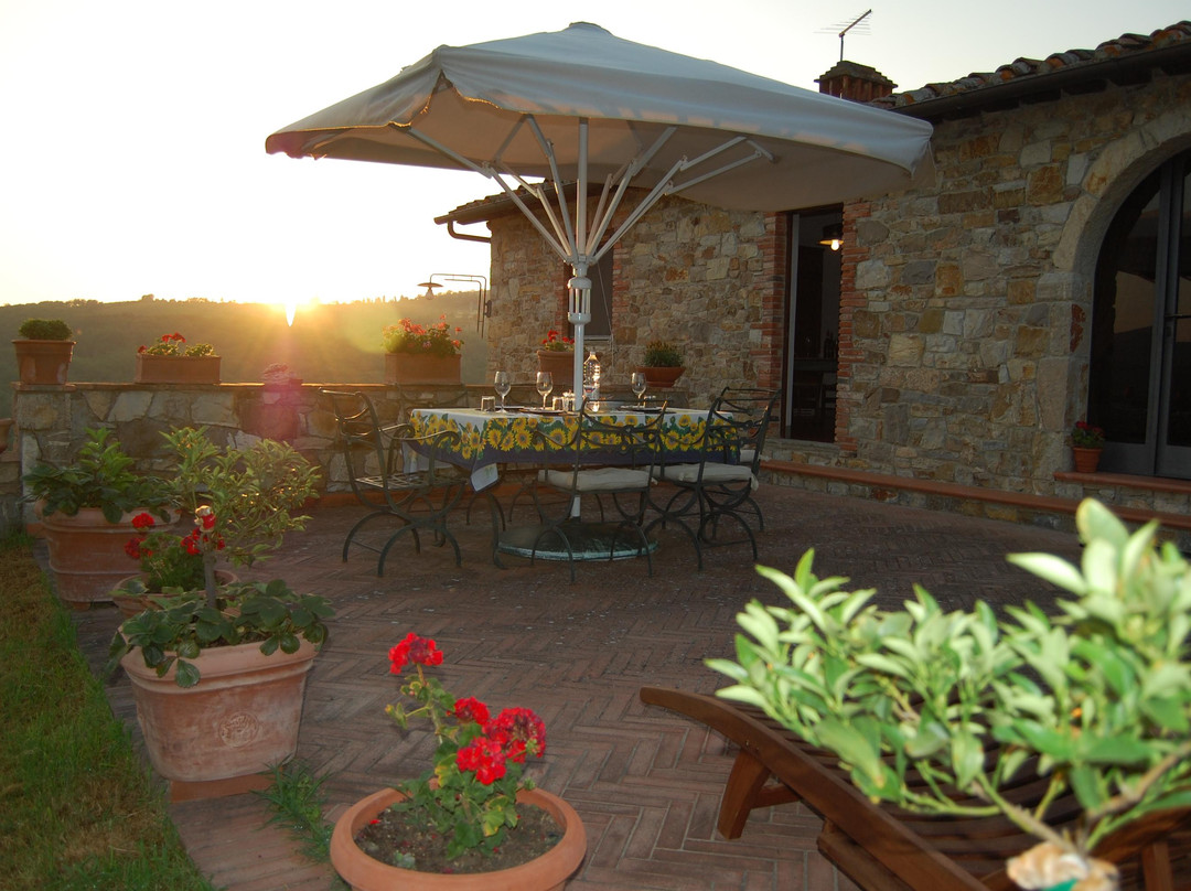 Volpaia酒店住宿-Under the Tuscan Moon