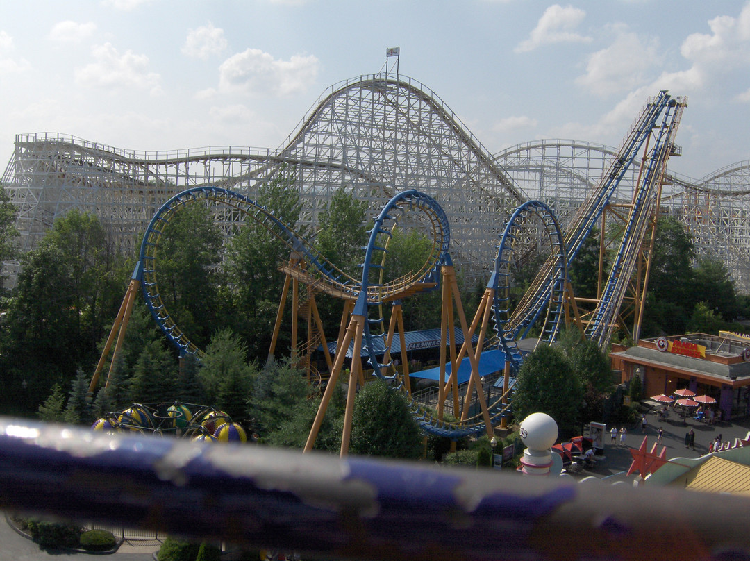 Six Flags New England-Agawam必去景点